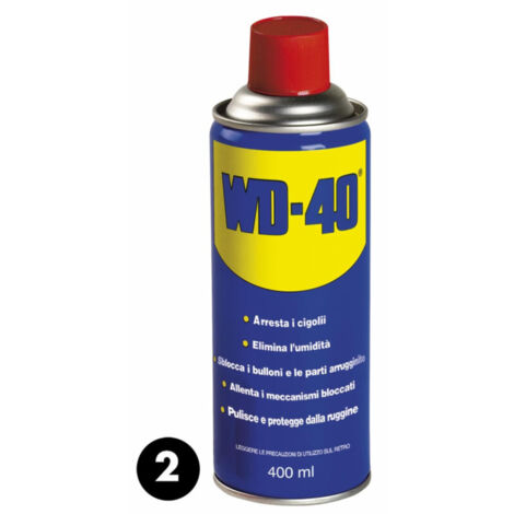 Huile multi-usage WD-40 400 ml