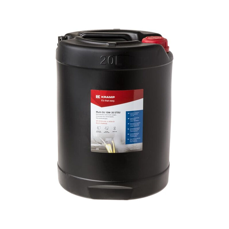 Huile multifonction 10W-30 STOU 20L UNIVERSEL 40221020WEKR