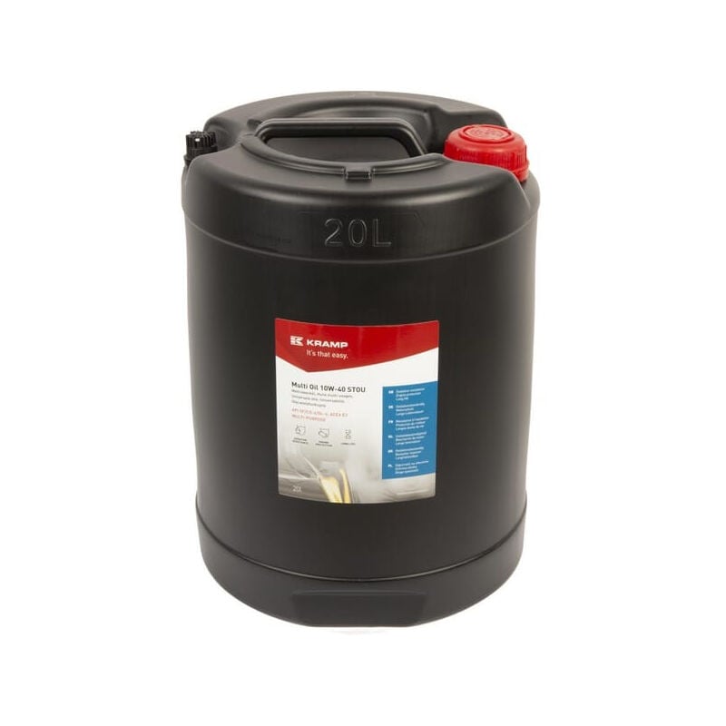 Huile multifonction 10W-40 STOU 200L UNIVERSEL 40131200WEKR