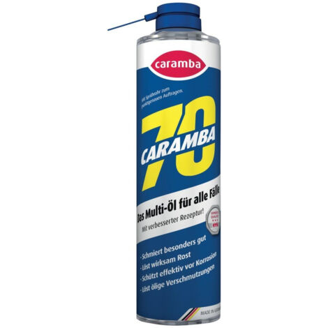 Huile multifonction Caramba 70 400 ml Spray