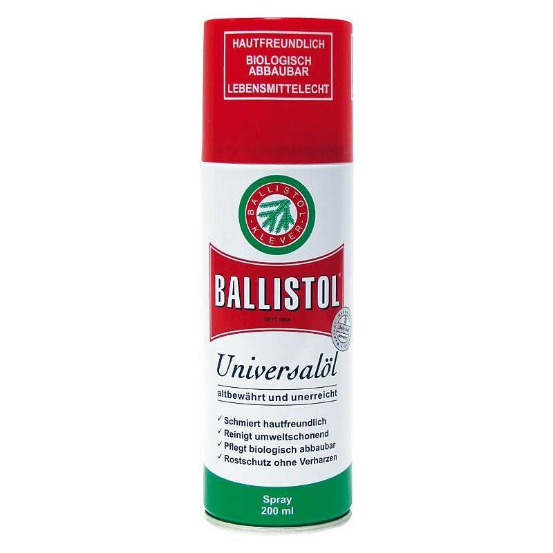 Ballistol - Huile multifonctionnel Huile universel bombe aérosol 200ml