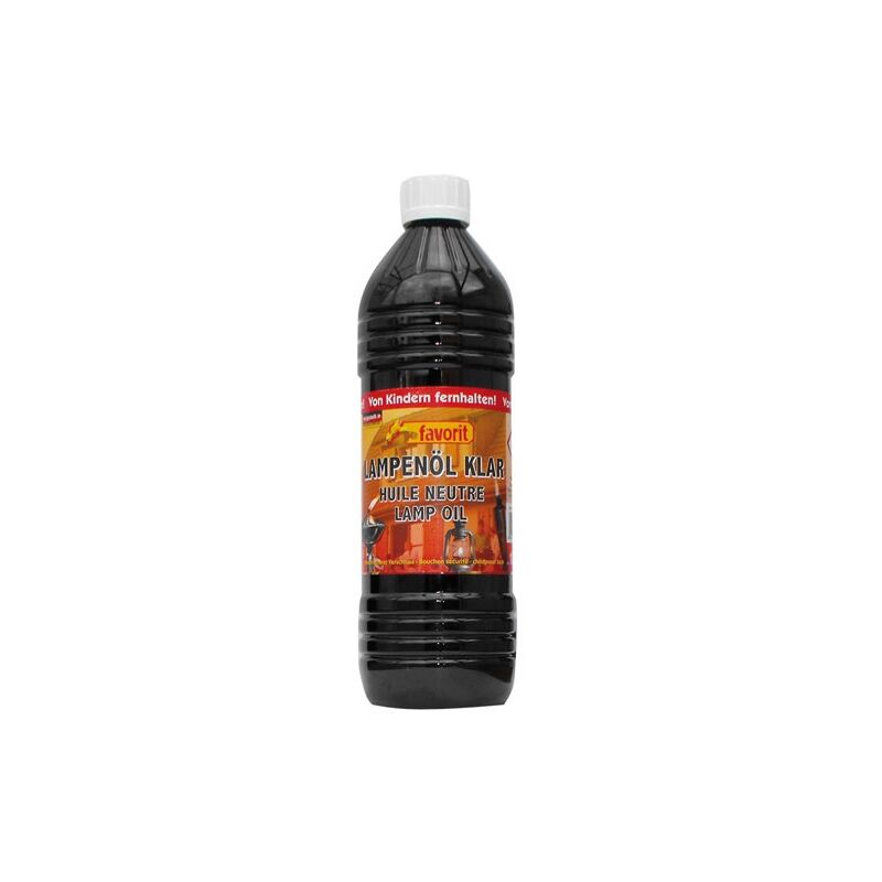Huile neutre p/lampe 1l - Favorit