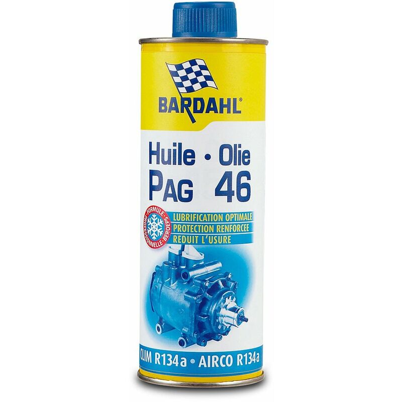 Bardahl - Huile pag 46, compresseur de clim iso, 500ml