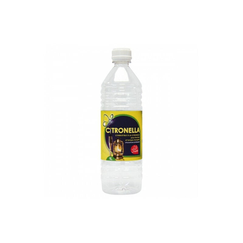 Huile- Parfum Citronnelle- Lot de 6 litres