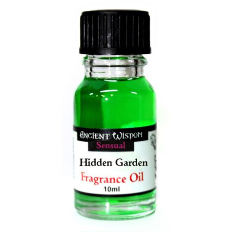 Huile parfumée de jardin cachée. 10 ml- Vendu par 1
