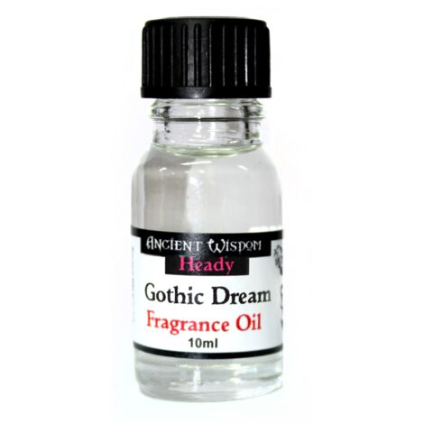 Huile parfumée de rêve gothique. 10 ml- Vendu par 1