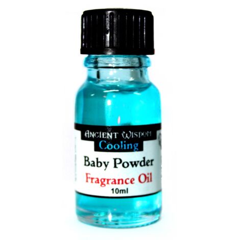 Huile parfumée en poudre pour bébé. 10 ml- Vendu par 1