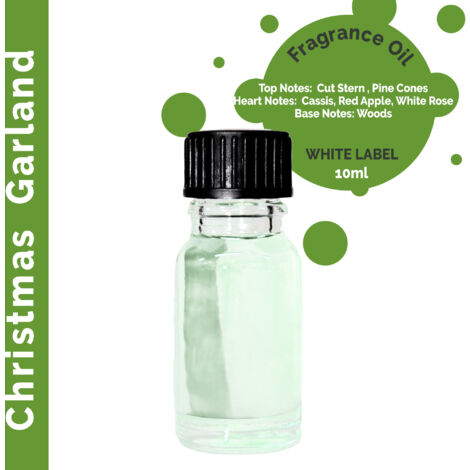 Huile Parfumée Guirlande de Noël 10ml - Marque Blanche- Vendu par 1
