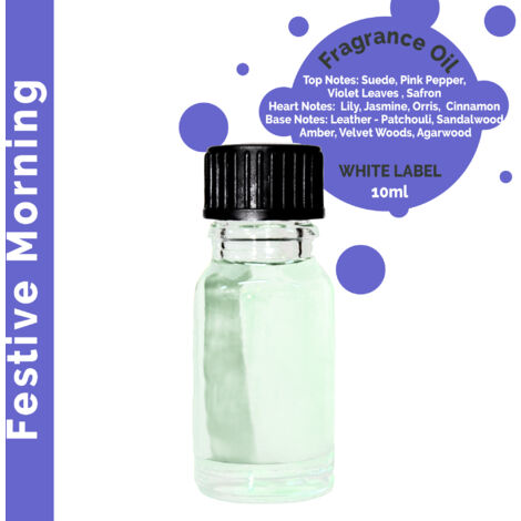 Huile Parfumée Matin Festif 10 ml - Marque Blanche- Vendu par 1