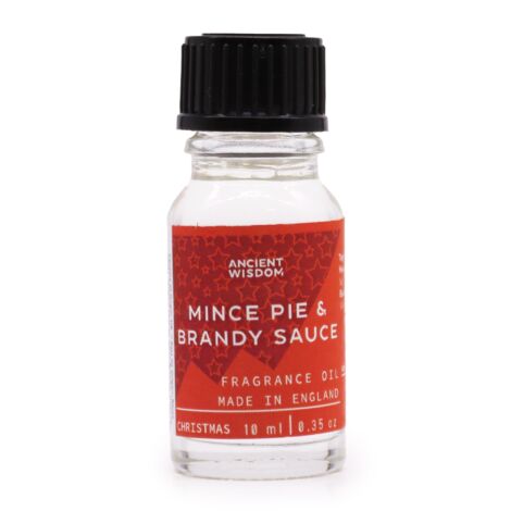 Huile parfumée pour tarte hachée et sauce au brandy 10 ml- Vendu par 1