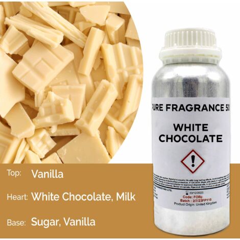 Huile parfumée pur chocolat blanc - 500 ml- Vendu par 1