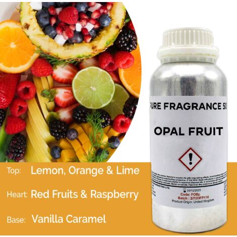 Huile parfumée pure aux fruits d'opale - 500 ml- Vendu par 1
