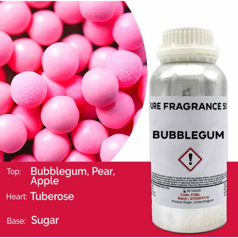 Huile parfumée pure Bubble Gum - 500 ml- Vendu par 1