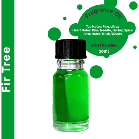 Huile Parfumée Sapin 10ml - Marque Blanche- Vendu par 1