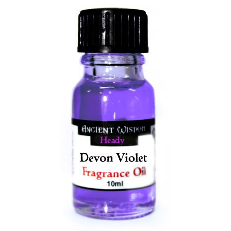 Huile parfumée violette du Devon. 10 ml- Vendu par 1