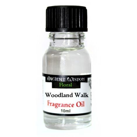 Huile parfumée Woodland Walk. 10 ml- Vendu par 1