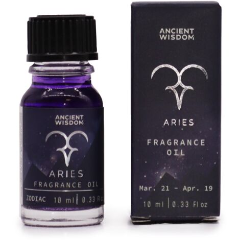 Huile Parfumée Zodiac 10ml - BÉLIER- Vendu par 1