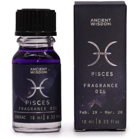Huile Parfumée Zodiac 10ml - POISSONS- Vendu par 1