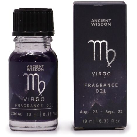 Huile Parfumée Zodiac 10ml - VIERGE- Vendu par 1