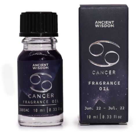 Huile Parfumée Zodiaque 10ml - CANCER- Vendu par 1