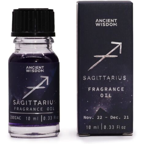 Huile Parfumée Zodiaque 10ml - SAGITTAIRE- Vendu par 1
