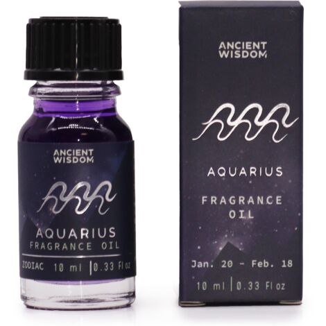 Huile Parfumée Zodiaque 10ml - VERSEAU- Vendu par 1