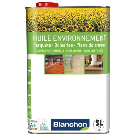 Huile Parquet Environnement Blanchon Bois Brut