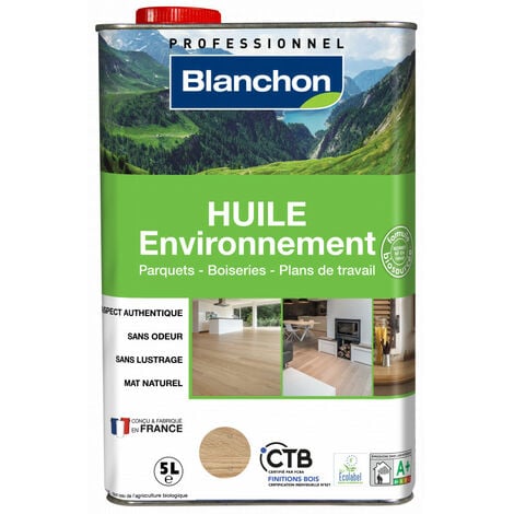 Environnement Biosourcée Blanchon 5l bois brut