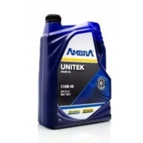 Huile PETRONAS UNITEK 10W40 5L
