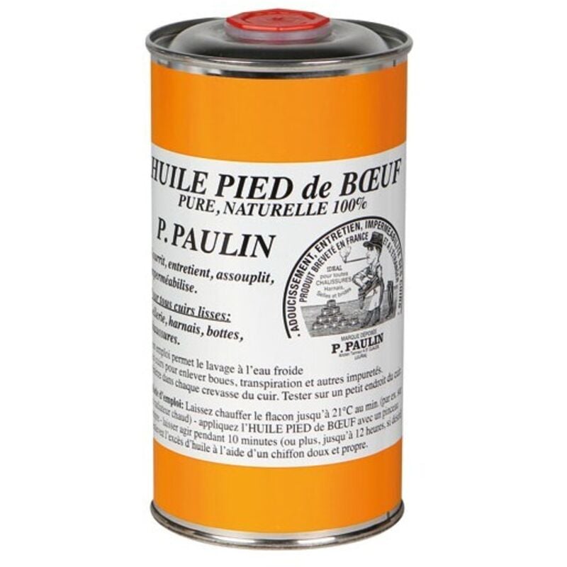P.PAULIN - Huile pied de boeuf pure - 500ml