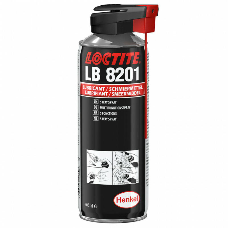 Loctite - Lubrifiant 5 fonctions lb 8201 400ml