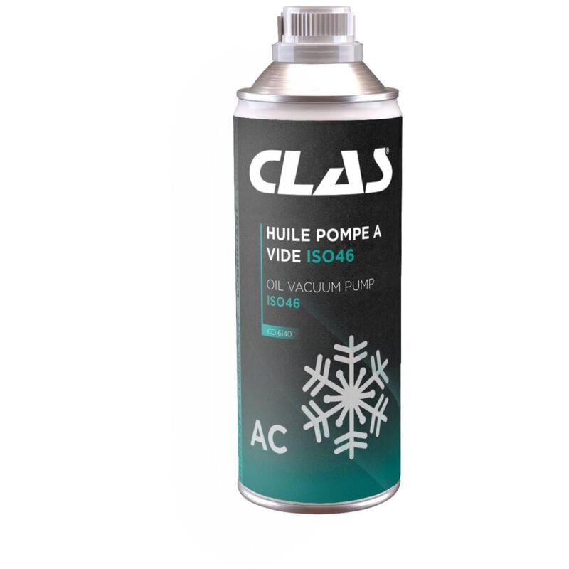 Clas - Huile pompe a vide iso46 500ml - co 6140 Equipements