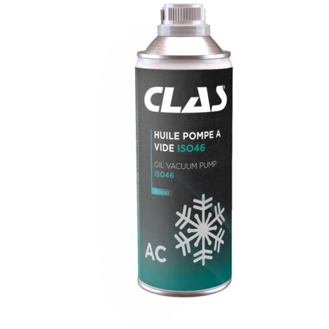 Huile pompe a vide iso46 500ml - CO 6140 - CLAS Equipements