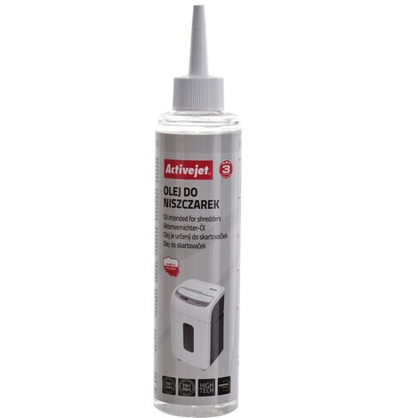 Huile pour broyeur Activejet ASO-250 250 ml