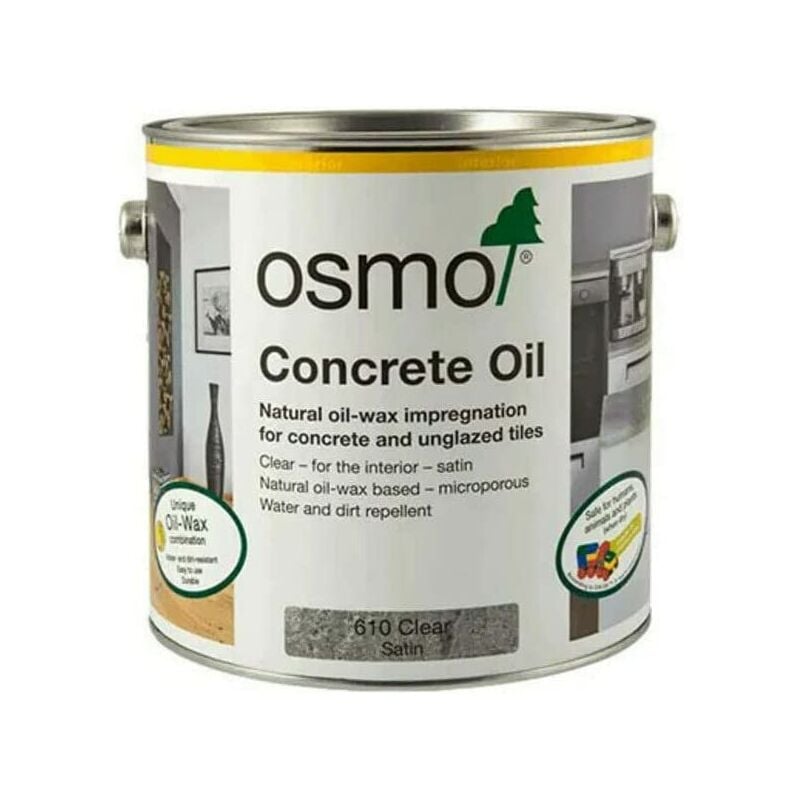 Osmo - Huile pour Béton incolore - 0.75L