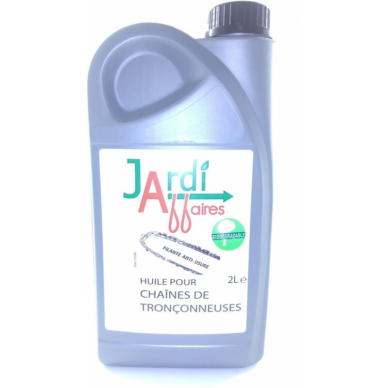 Jardiaffaires - Huile pour chaîne de tronçonneuse Biodégradable 2 litres