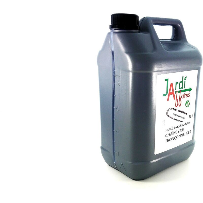 Jardiaffaires - Huile pour chaîne de tronçonneuse Biodégradable 5 litres