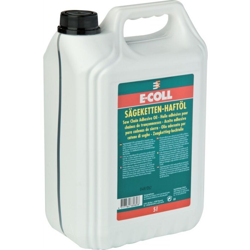 E-coll - Huile pour chaine tronconneuse 5L (Par 4)