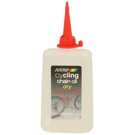 HUILE POUR CHAINE VELO FLACON 100ML MOTIP