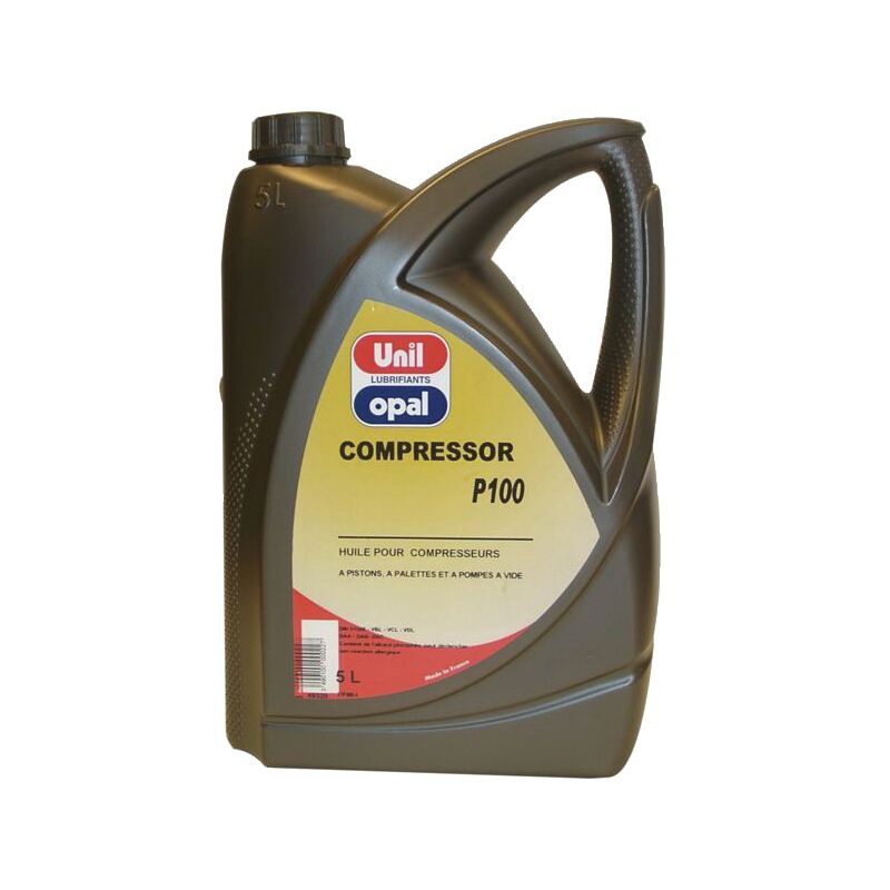 Huile compresseur alternatif 5L - UNIL OPAL - COMPRESSOR P 100