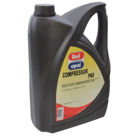 Huile pour compresseurs P68 - 5l UNIL OPAL SP000404UO