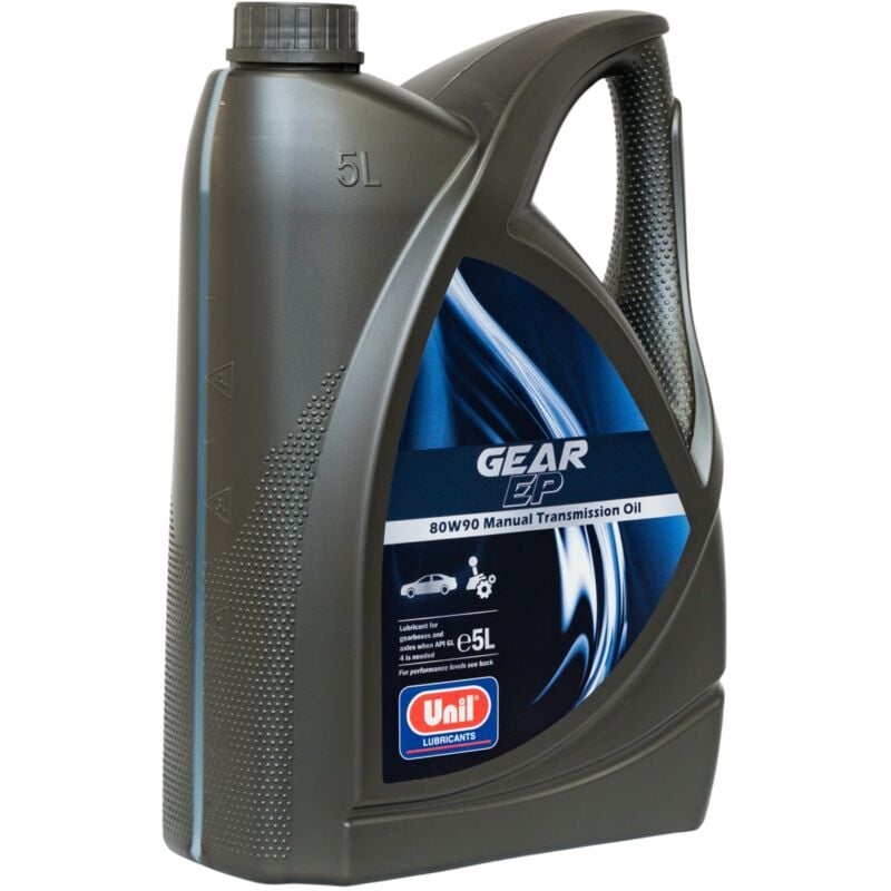 Huile pour engrenages gear ep 80W90 - bidon 5 litres Mw Tools GEAR80W90