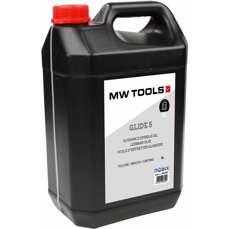 Mw Tools - Huile pour glissières 5L glide 5