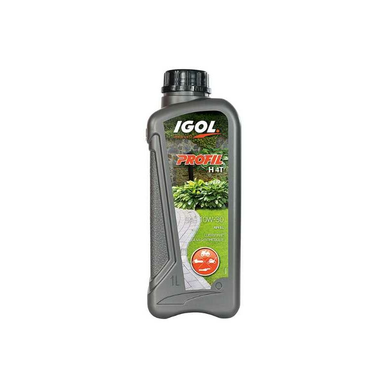 Igol - Huile moteur garden 10W30 - 1 litre