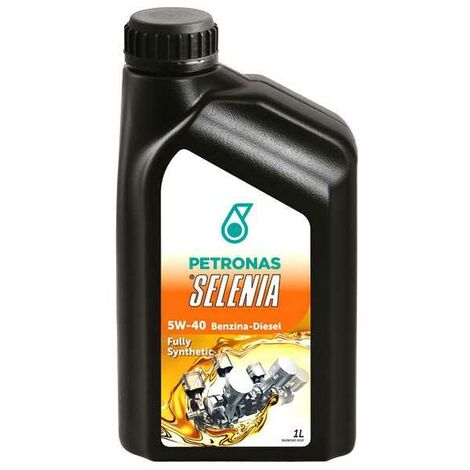 Huile pour moteurs essence/diesel Sint 5W-40, 1 litre, Selenia