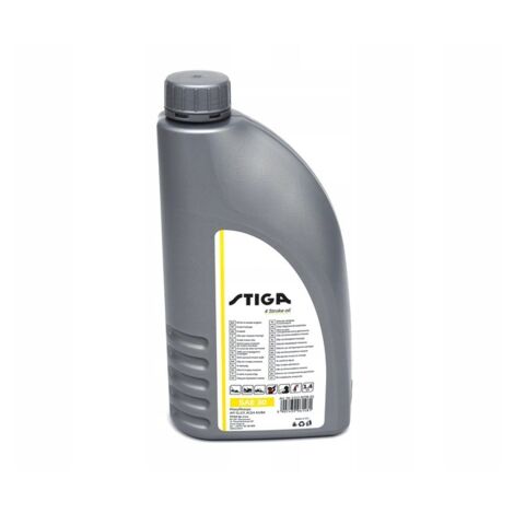 Huile pour moteurs quatre temps de tracteurs Honda Briggs SAE30 STIGA 1.4L