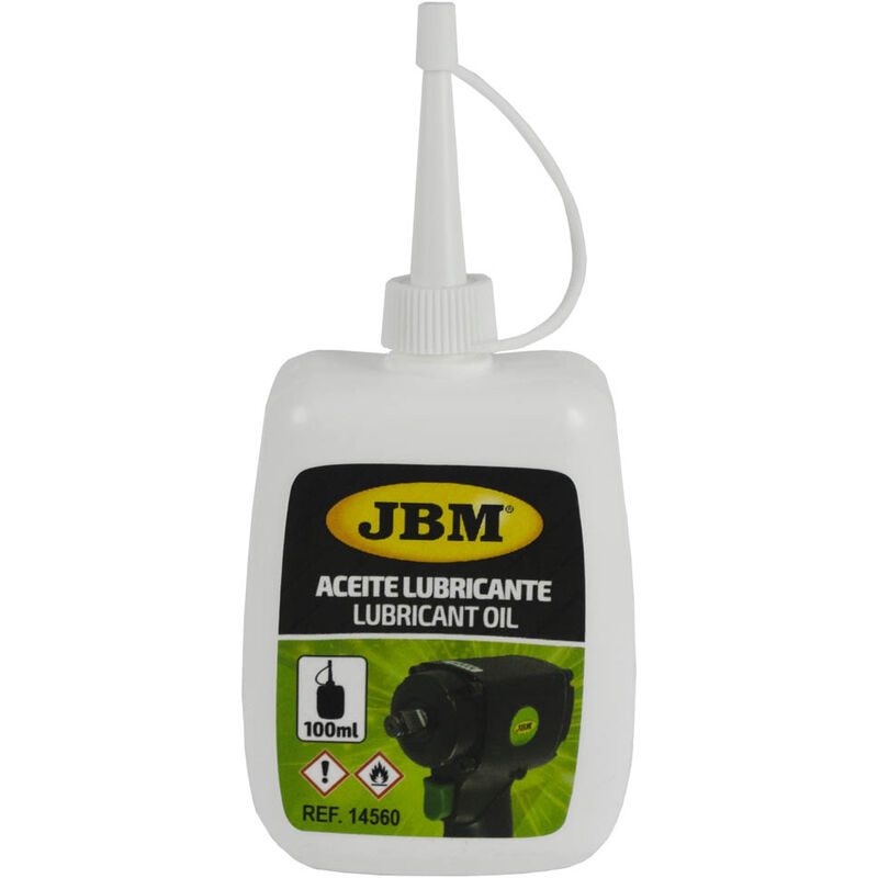JBM - 14560 huile pour outil pneumatique - 100 ml