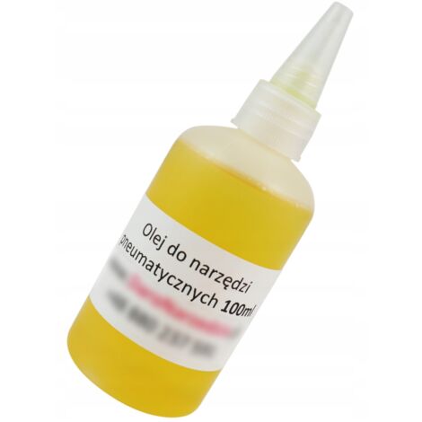 HUILE pour OUTILS PNEUMATIQUES 100 ml lubrifiant facile à utiliser LUBRIFICATION