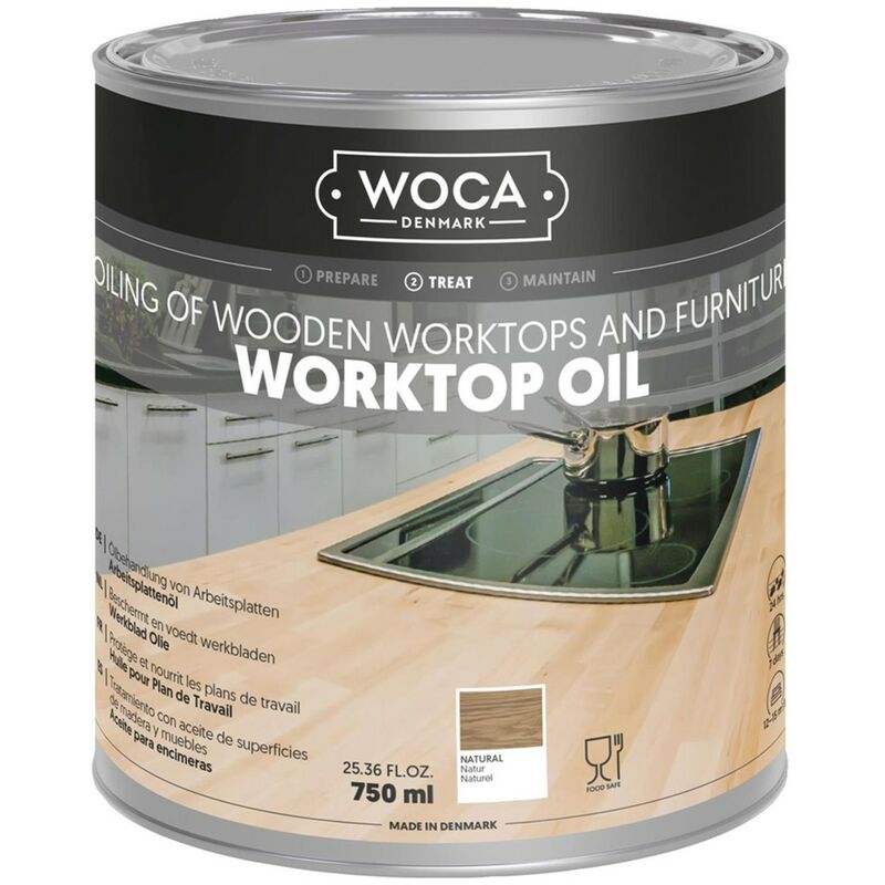 Woca - WorkTop Oil (huile plan de travail)