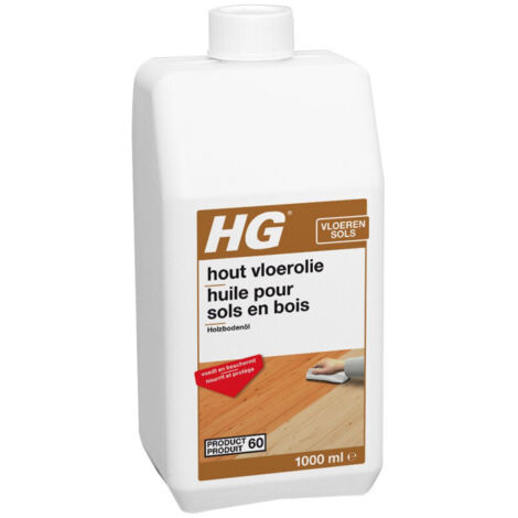 Huile pour sols en bois 1 L - n°60 - HG